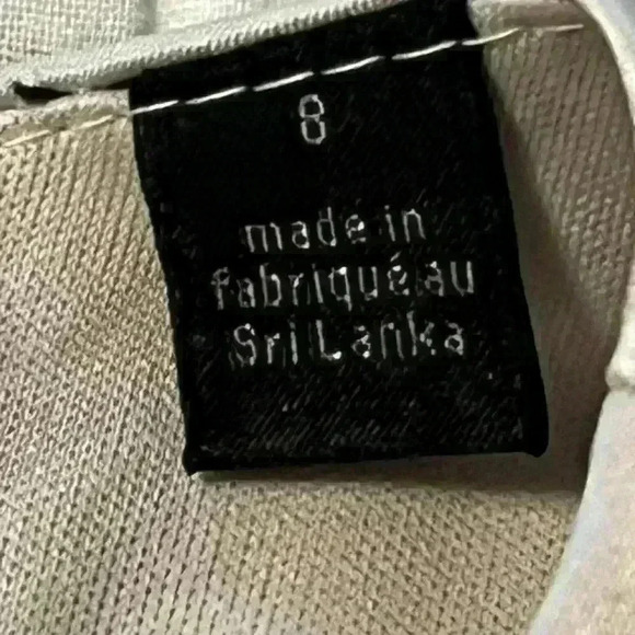 Esprit Elegant Silver/ Platinum Midi dress women’s size 8 just stunning - Picture 12 of 14